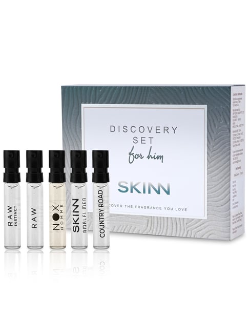 Skinn by Titan Discovery Set For Him