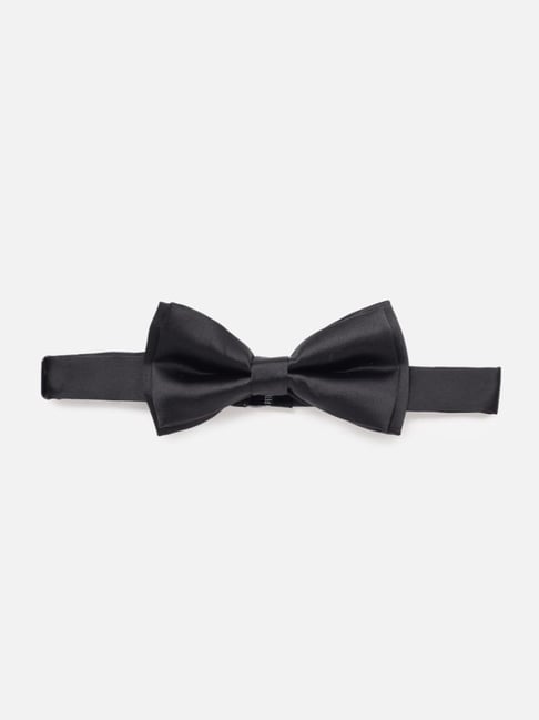 Peter England Black Bow Tie