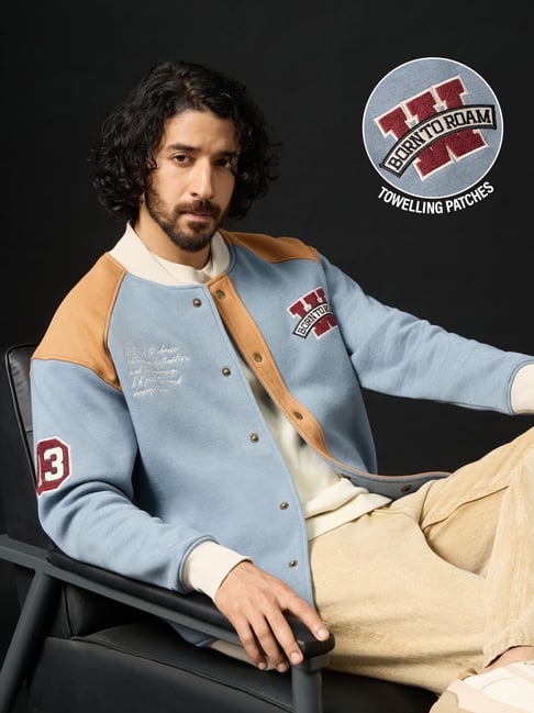 The Souled Store Tss Originals: Wanderlust Varsity Jackets