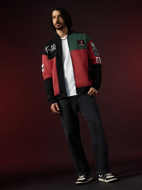 The Souled Store Tss Originals: Unbreakable Varsity Jacket