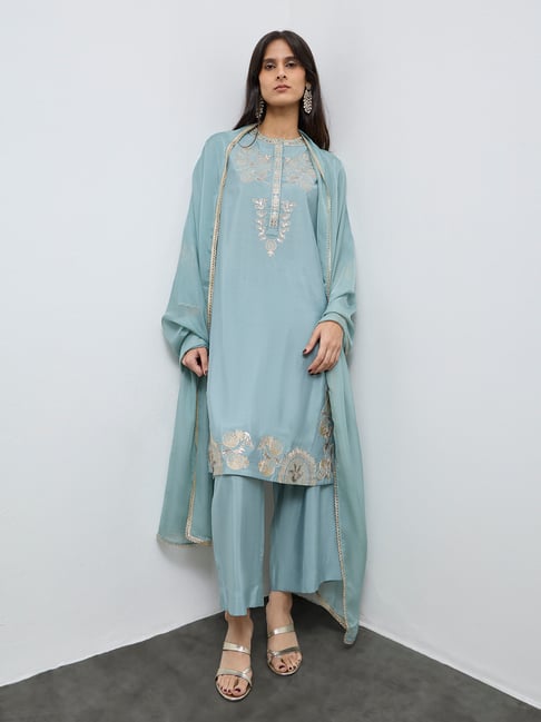 Shop Nawabi Kurtas Online | Tata CLiQ Fashion