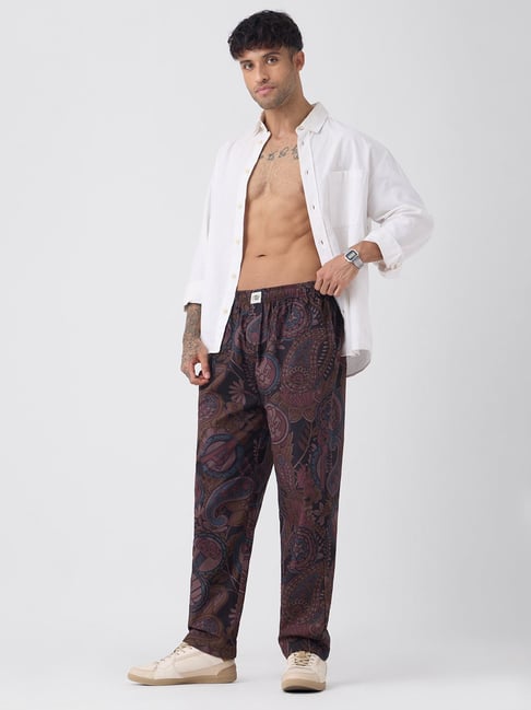 The Souled Store Black Panther: Tropical Pyjamas