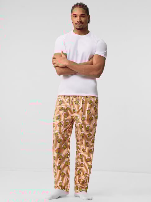 The Souled Store Tss Originals: Beer Mug Pyjamas