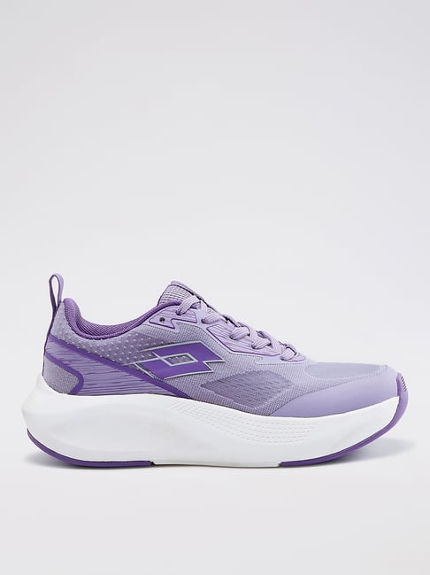 Lotto Women's Pacerpro Purple Running Shoes