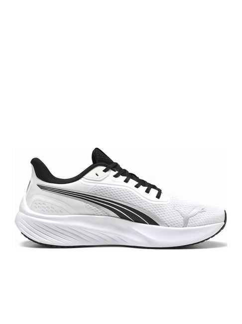 Puma Men's Pounce Lite Res White Running Shoes