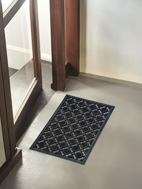 Bianca Brown Multipurpose Rubber Mat Anti Skid, Waterproof 1P Small Size