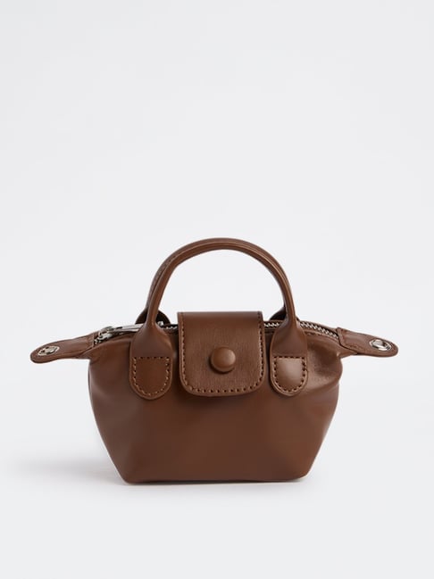 Westside Brown Nano Sling Bag