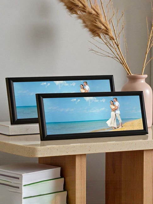 Art Street Valentine Gift Table Blue Solid Photoframes