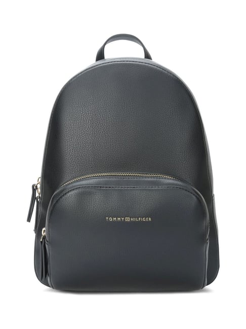 TOMMY HILFIGER Black Backpack