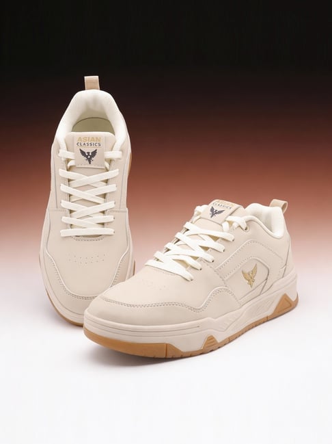 Asian Men's Urban Cream Sneakers-picture-15