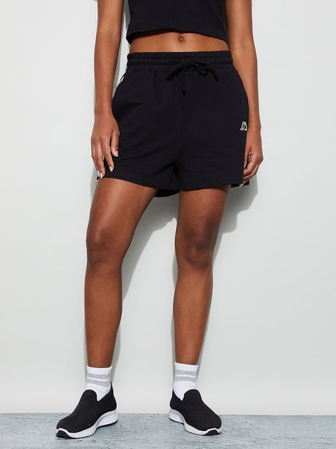 KAPPA Black Regular Fit Short