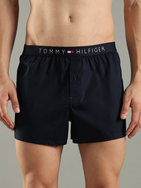 TOMMY HILFIGER Navy Regular Fit Boxer