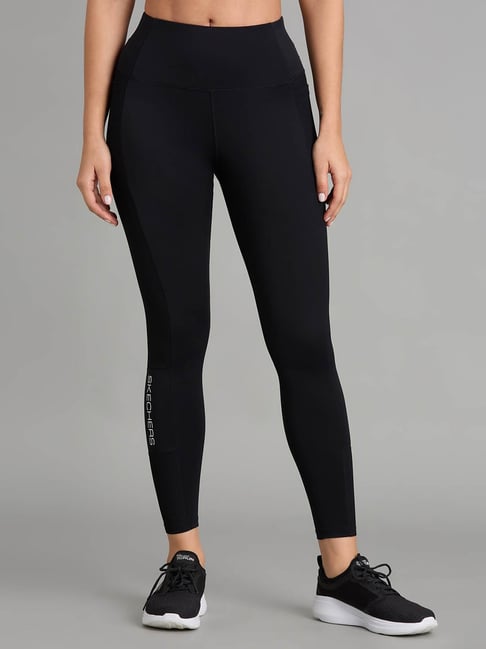 Skechers Black Skinny Fit Leggings