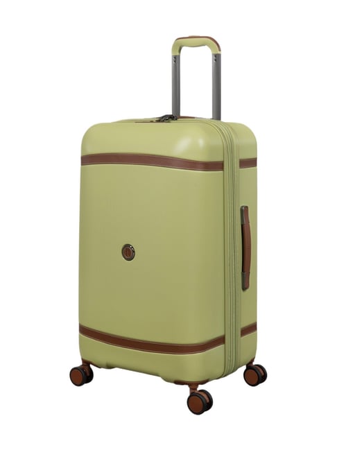 it luggage Green Extravagant Striped Medium Expandable Hard Sided Checked Luggage-picture-29
