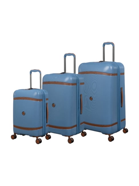 it luggage Blue Extravagant Striped Large Hard Sided Checked Luggage Set of 3 - 48, 63.5 & 74 cm-picture-38