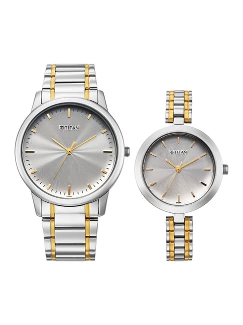 Titan 19692969BM01 Bandhan Eternal Quartz Analog Watch For Couple-picture-37