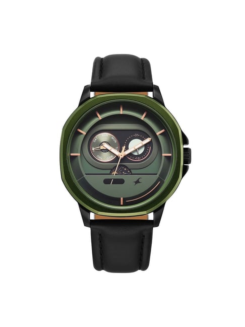 Fastrack 3303KL01 Street Opulence Quartz Multifunction Analog Watch For Men-image-32