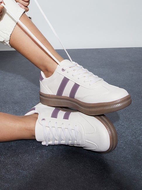 Ginger by Lifestyle Women's Dusty Salmon Pink Casual Sneakers