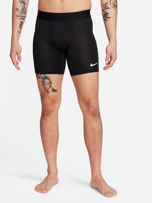 Nike NP DF Black Relaxed Fit Sports Shorts