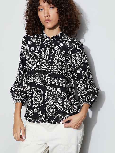 Fame Forever By Lifestyle Black Shirt