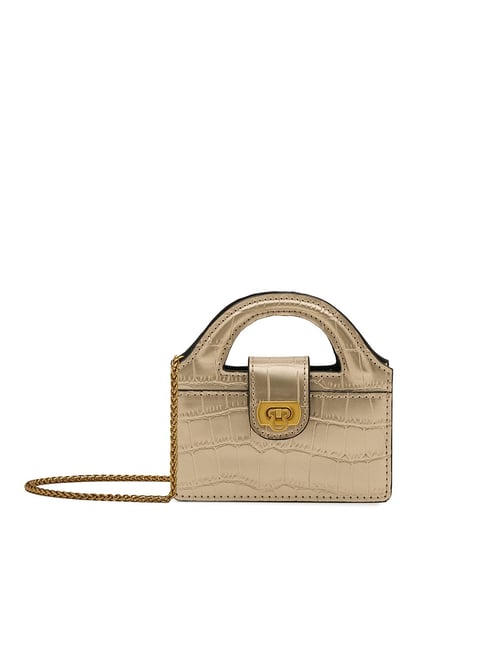 Miraggio Golden Aurora Micro Bag