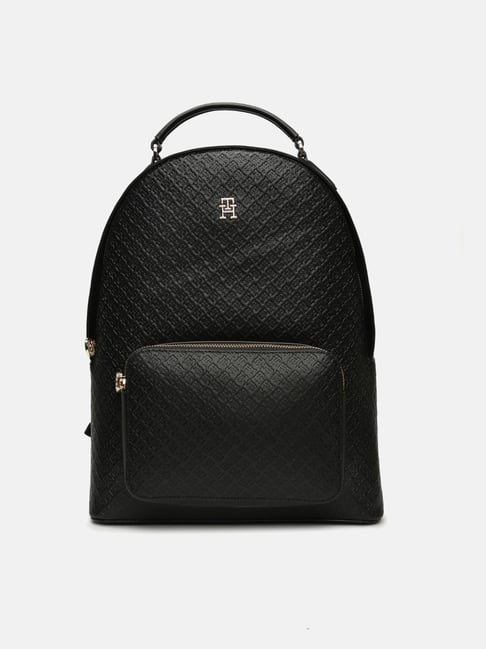 TOMMY HILFIGER Black Backpack