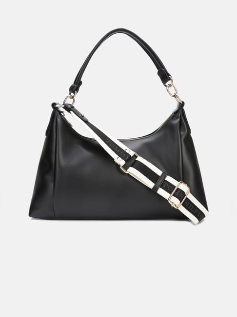 TOMMY HILFIGER Black Cross Body Bag