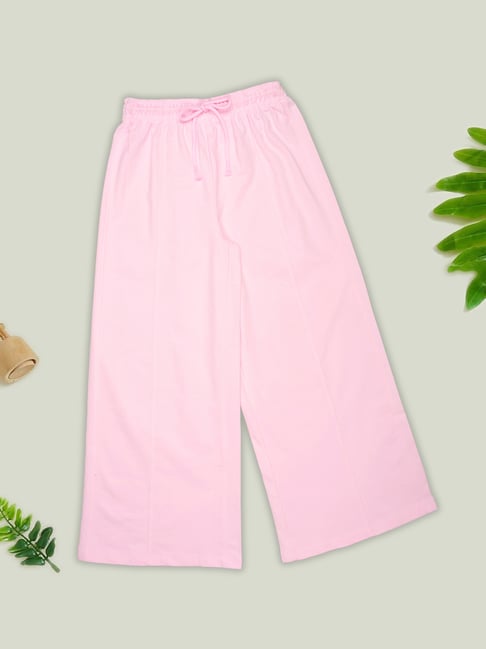 Pantaloons Junior Pink Trackpants