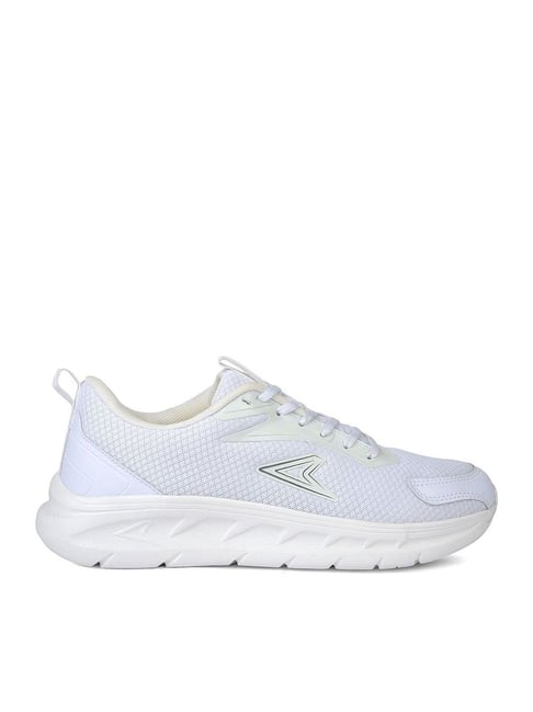 Power Men's White Running Shoes-image-45