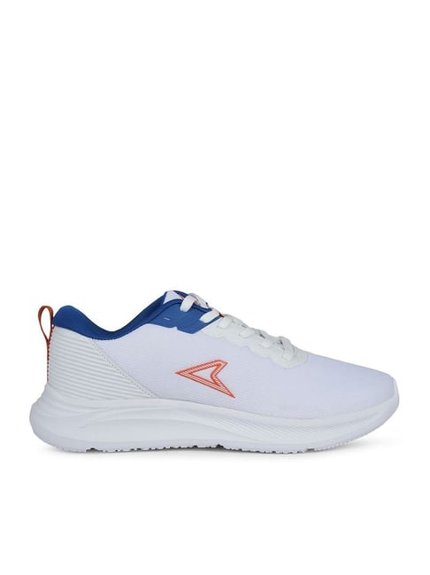 Power Men's White Running Shoes-picture-10