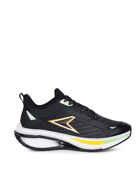 Power Men's Black Running Shoes-picture-43