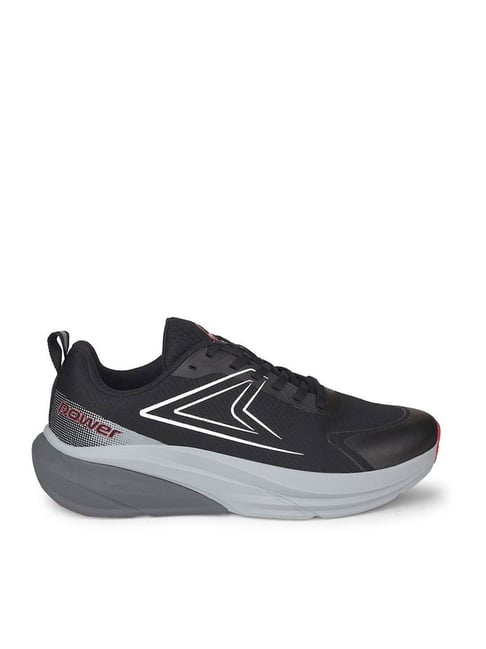 Power Men's Black Running Shoes-picture-46