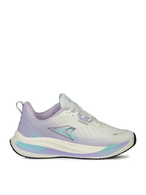 Power Women's White Running Shoes-picture-27