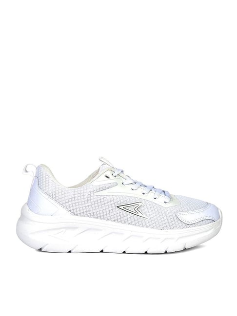 Power Women's White Running Shoes-picture-31
