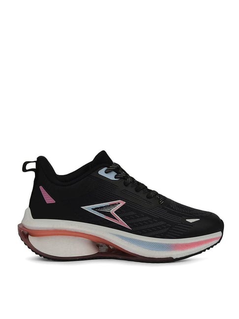 Power Women's Black Running Shoes-picture-32
