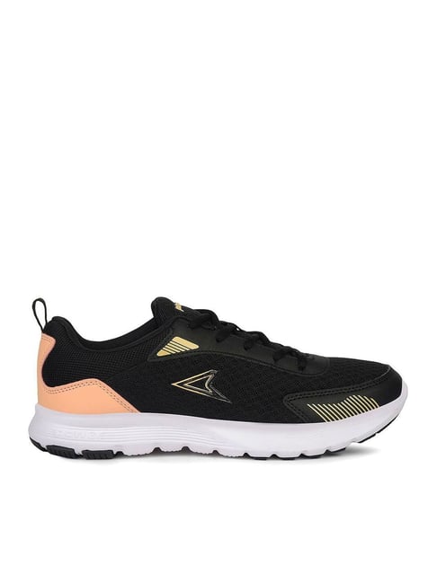 Power Women's Black Running Shoes-picture-30