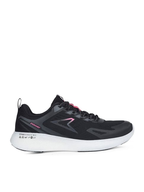 Power Women's Black Running Shoes-image-41