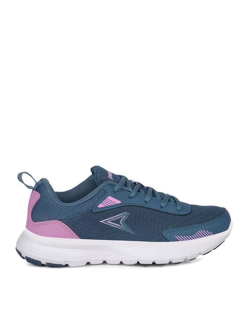Power Women's Blue Running Shoes-picture-29