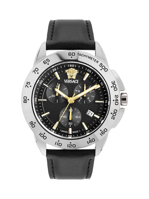 Versace VEKIA0125 V-Sport Chronograph Analog Watch For Men