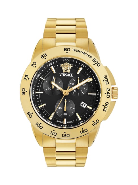 Versace VEKIA0725 V-Sport Chronograph Analog Watch For Men-image-1