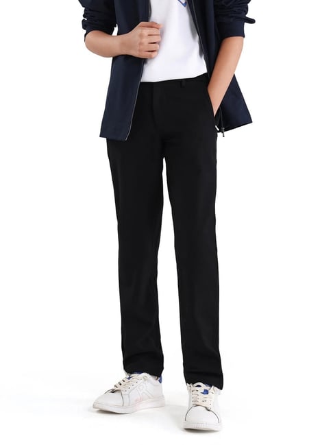 Rare Ones Kids Black Trousers