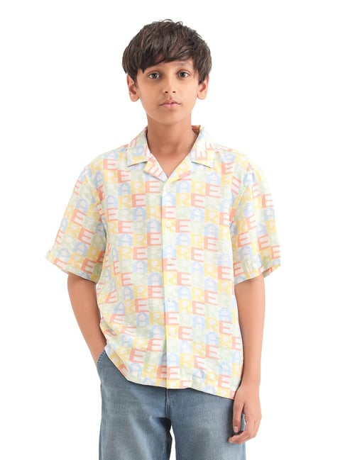 Rare Ones Kids Multi Printed Shirt