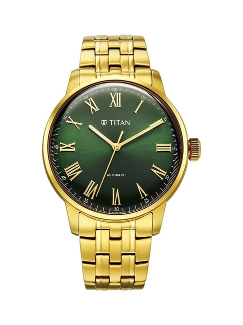 Titan 90110YM02 Aurelian Concealed Automatic Analog Watch For Men-picture-30