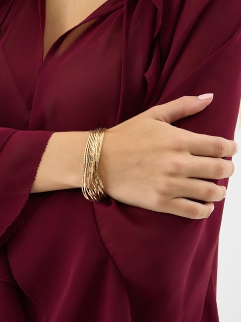 Accessorize London Gold Bracelet for Women
