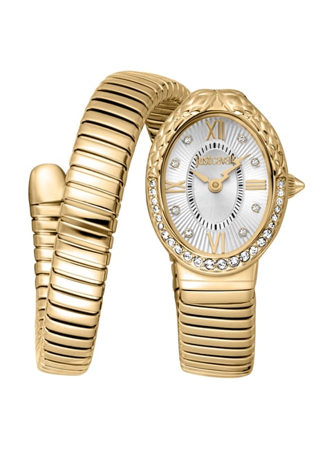 Just Cavalli JC1L390M0025 Fiore Analog Watch For Women