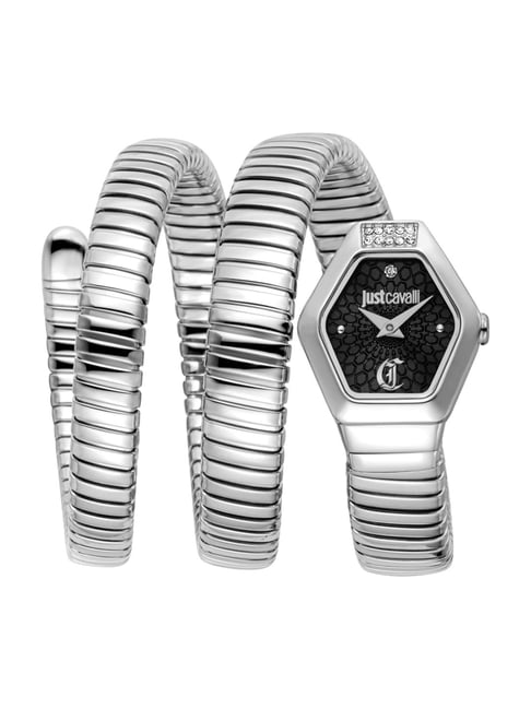 Just Cavalli JC1L395M0015 Romina Analog Watch For Women-picture-33