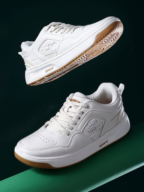 Sparx Men's White Sneaker-picture-23