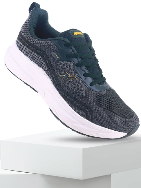 Sparx Men's Dark Green Running Shoes-picture-38
