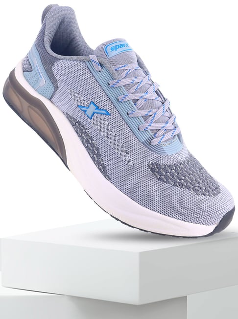 Sparx Men's Grey Running Shoes-picture-25