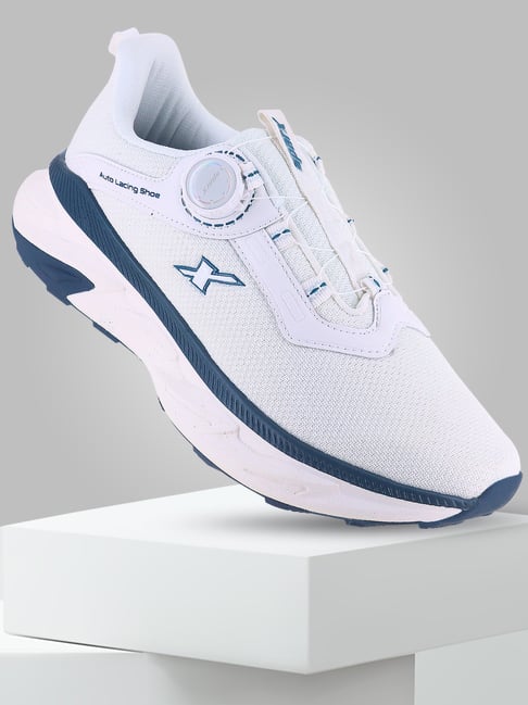 Sparx Men's White Running Shoes-picture-22
